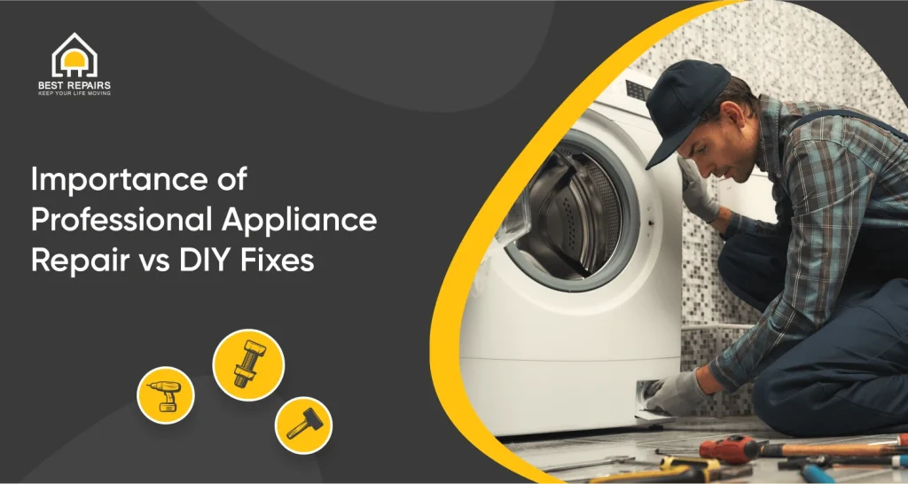 Professional Appliance Repair vs DIY Fixes