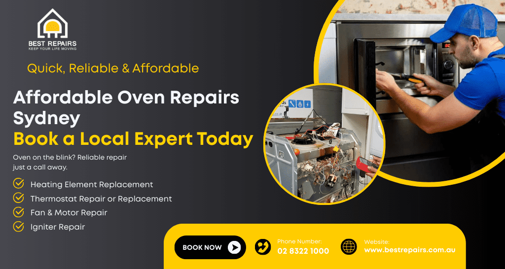 Affordable Oven Repairs Sydney
