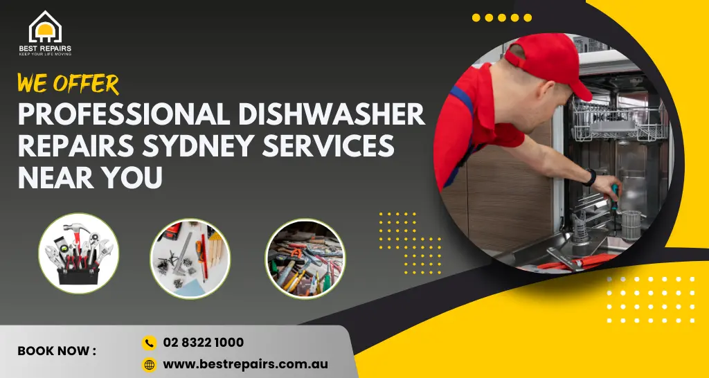 Professional Dishwasher Repairs Sydney