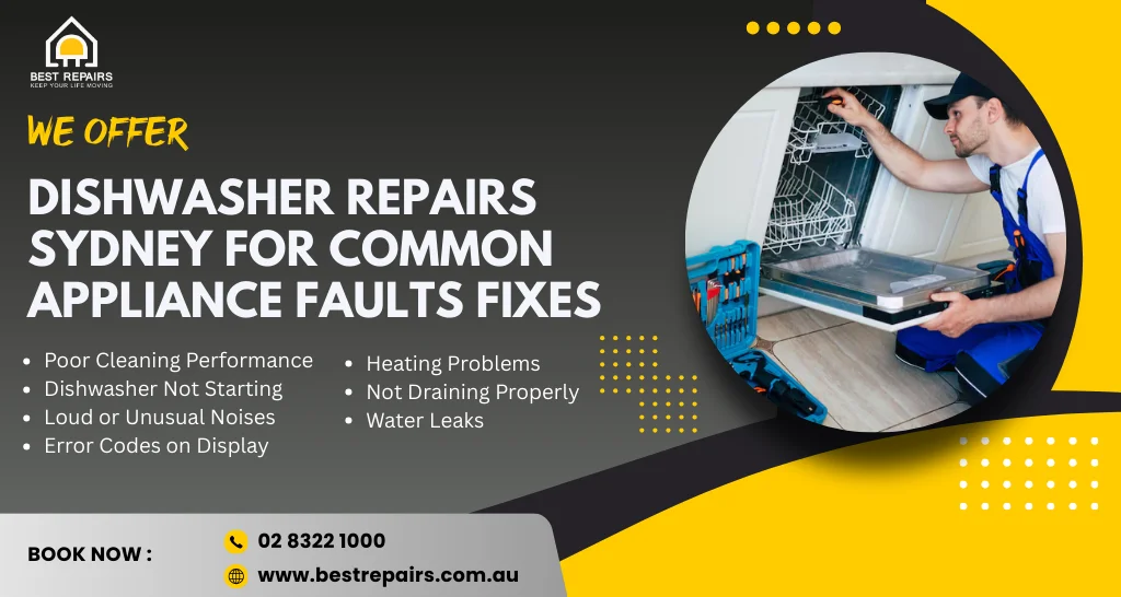 Expert Dishwasher Repairs Sydney Local service