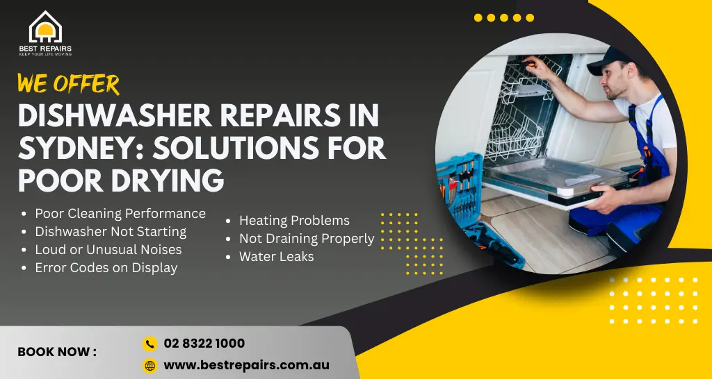 Professional Dishwasher Repairs in Sydney