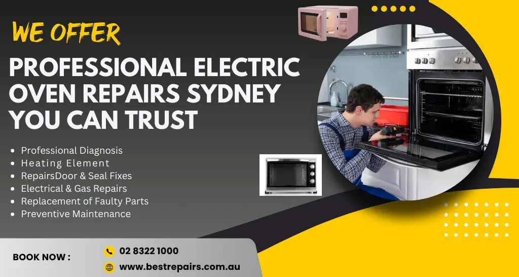 Electric Oven Repairs Sydney