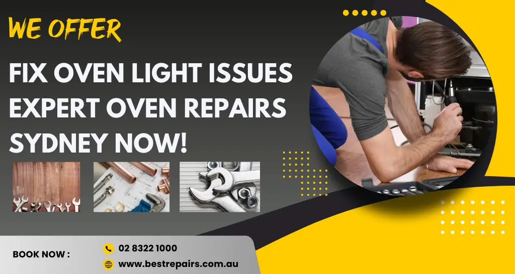 Oven Repairs Sydney Experts