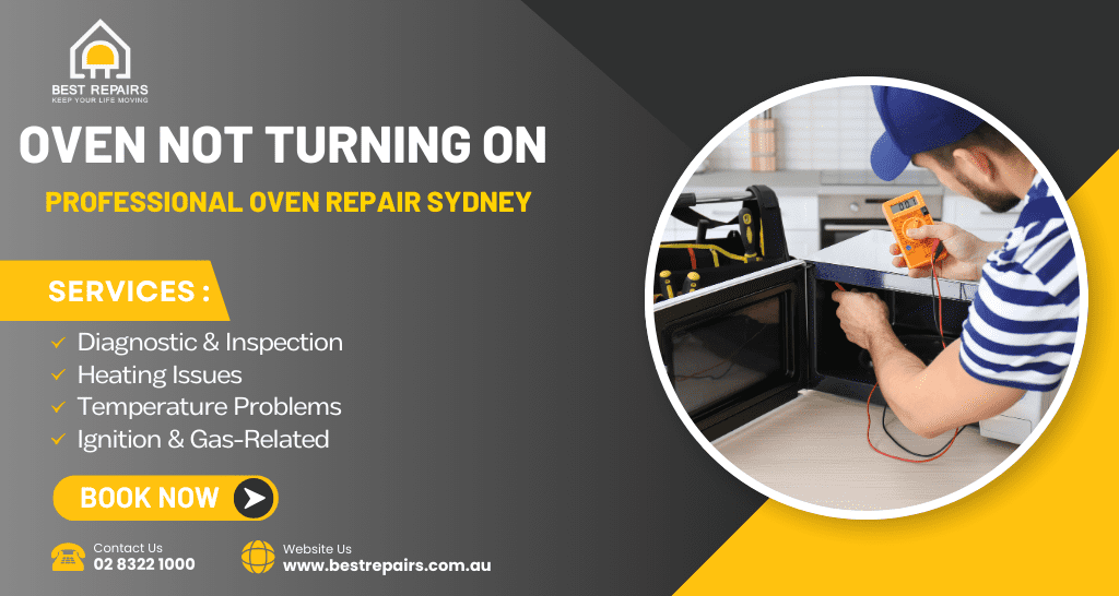 Oven Not Turning On Professional Oven Repair Sydney