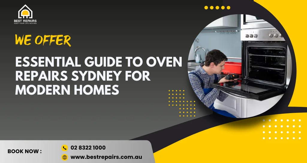 Oven Repairs in Sydney