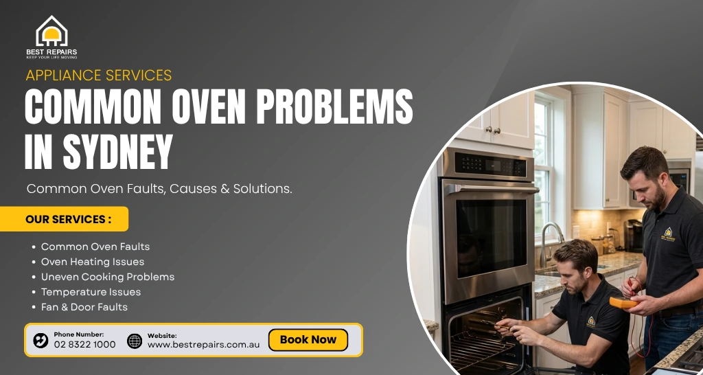 Common Oven Problems in Sydney