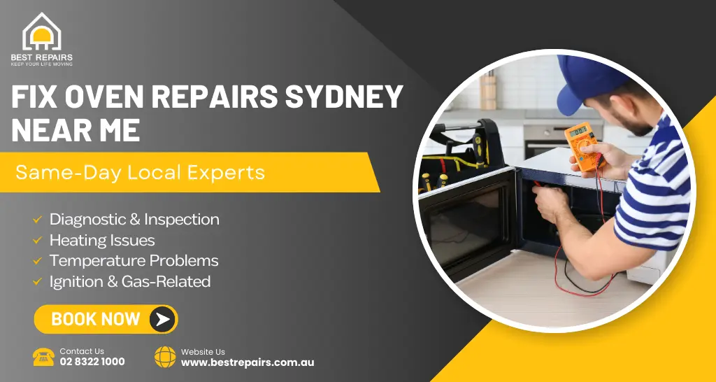 Fix Oven Repairs in Sydney