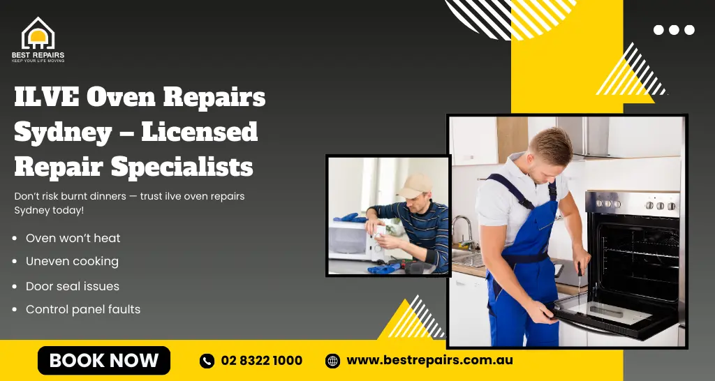 Ilve Oven Repairs Sydney