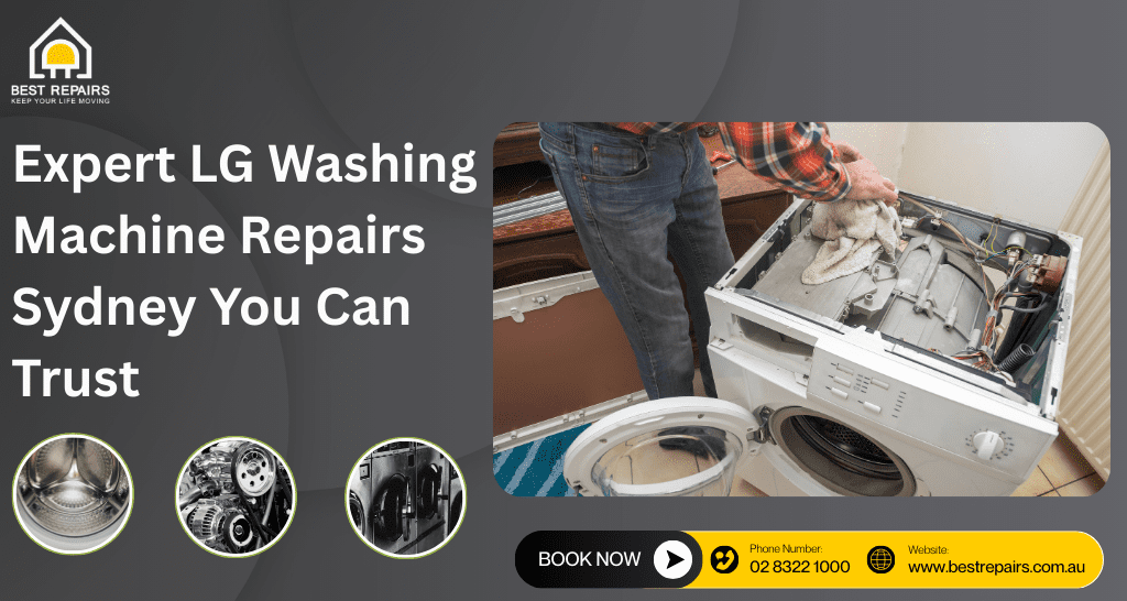 LG Washing Machine Repairs in Sydney