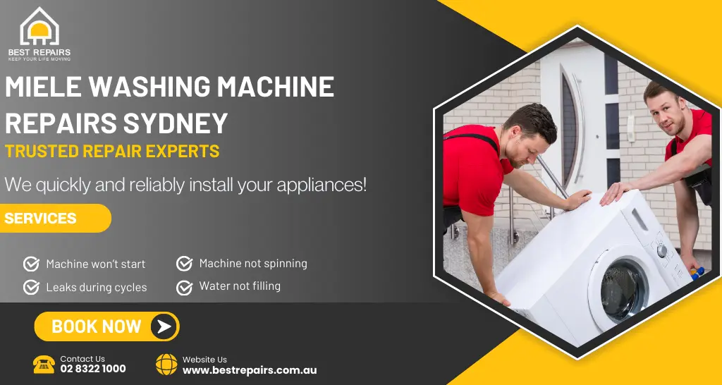 Miele Washing Machine Repairs Sydney