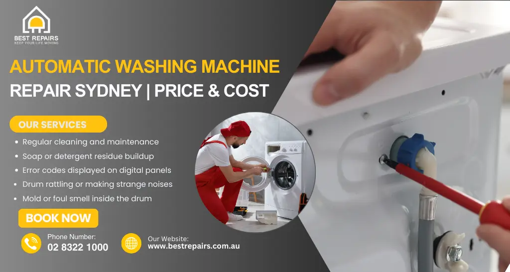 Automatic Washing Machine Repair in Sydney