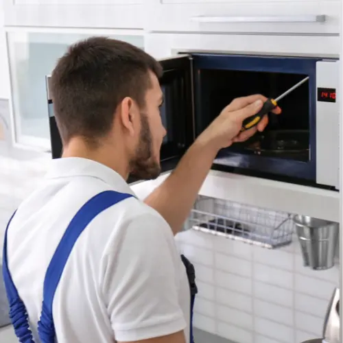 Microwave smells like burning wires Microwave Repairs Sydney
