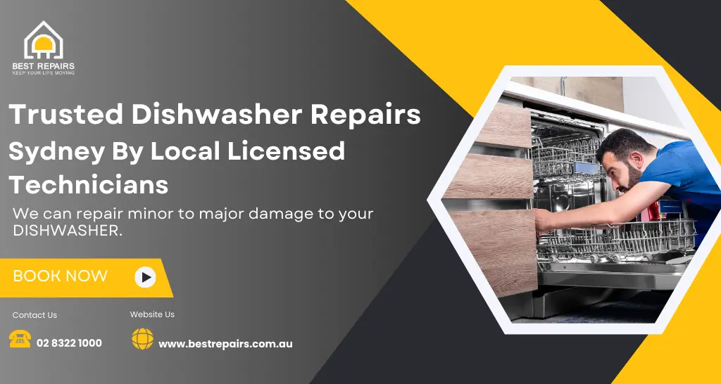 Trusted Dishwasher Repairs Sydney by local experts