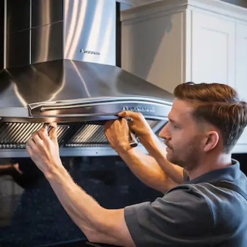 Reliable Fisher Appliance Repairs for Fisher rangehoods, fixing ventilation and performance issues.