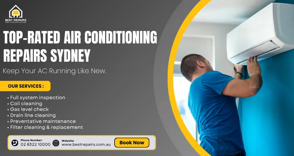 Professional Air Conditioning Repairs Sydney service at home