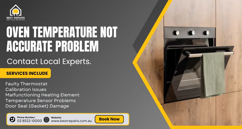 oven temperature not accurate