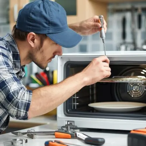 Fast and reliable microwave repair service