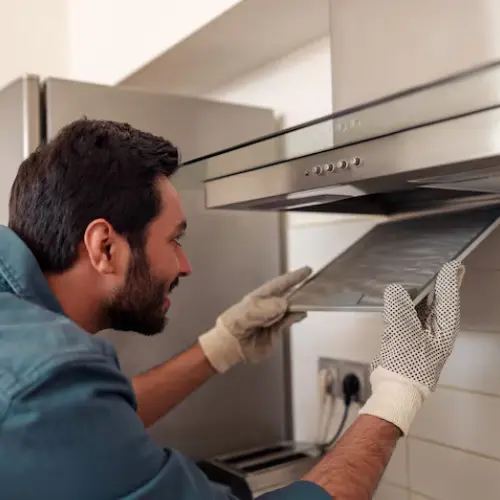 Professional Haier rangehood inspection and repair