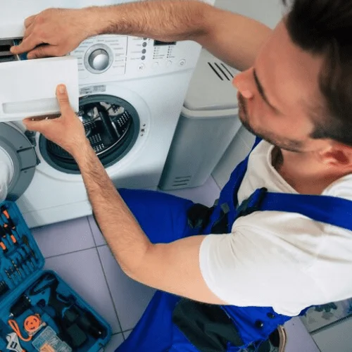 Dryer stops mid cycle and beeps due to a fault requiring professional repair