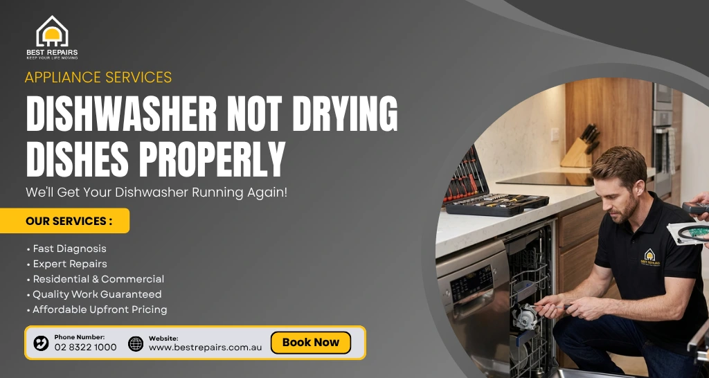 Dishwasher Not Drying Dishes Properly