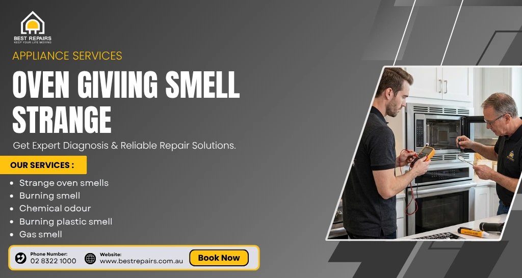 Oven Smell Strange – Professional Oven Inspection and Repair Sydney