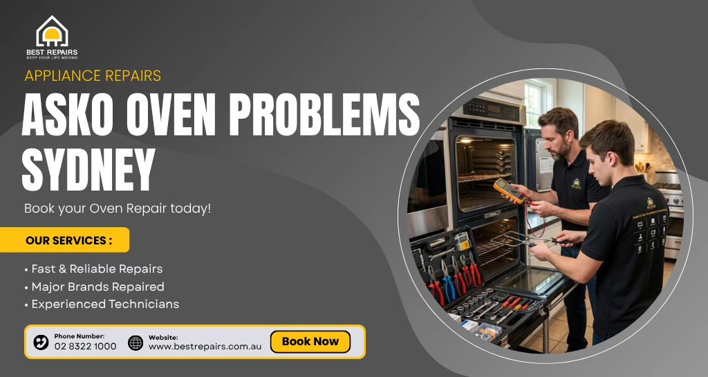 Common ASKO Oven Problems and Troubleshooting Tips